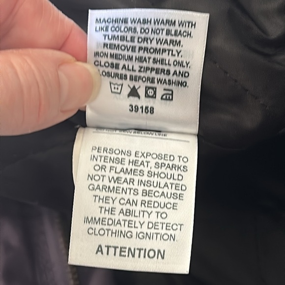 Blue Mountain Kids Canvas Bib Chore Overalls Quilted Insulated Durable Y14-16 - Picture 13 of 15